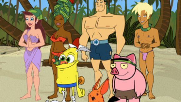 Photo du film Drawn Together
