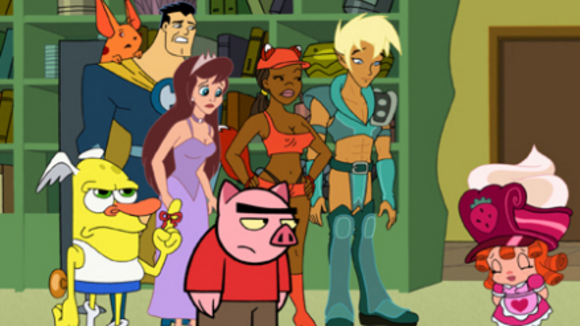 Photo du film Drawn Together