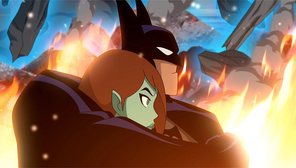 Photo from the movie Justice League vs the Fatal Five