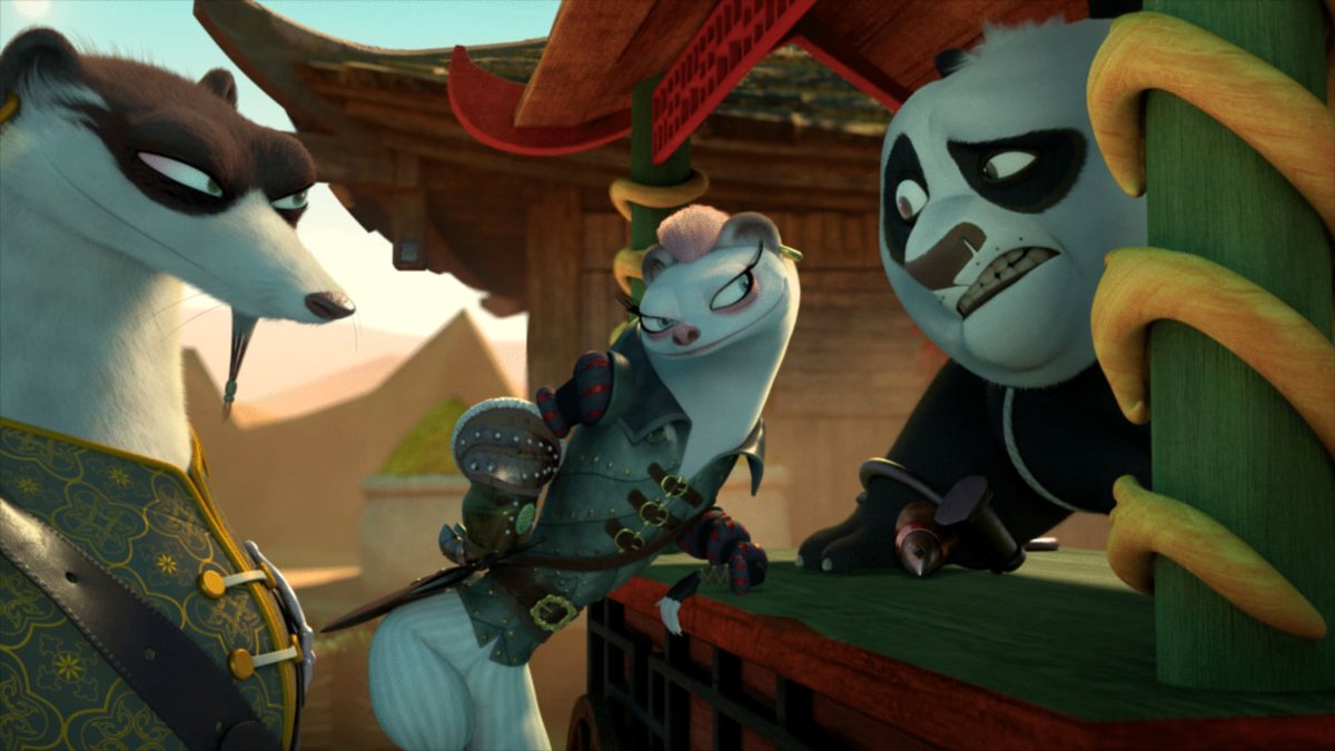 Photo du film Kung Fu Panda: The Dragon Knight