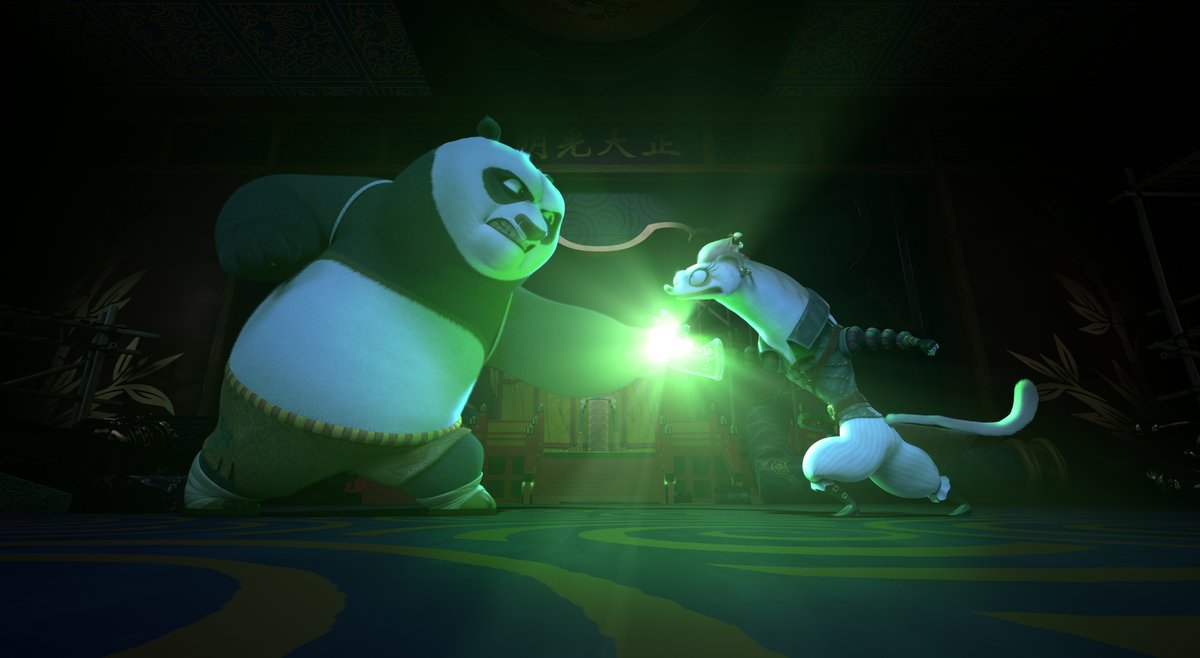 Photo du film Kung Fu Panda: The Dragon Knight