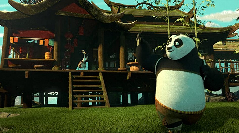 Photo du film Kung Fu Panda: The Dragon Knight