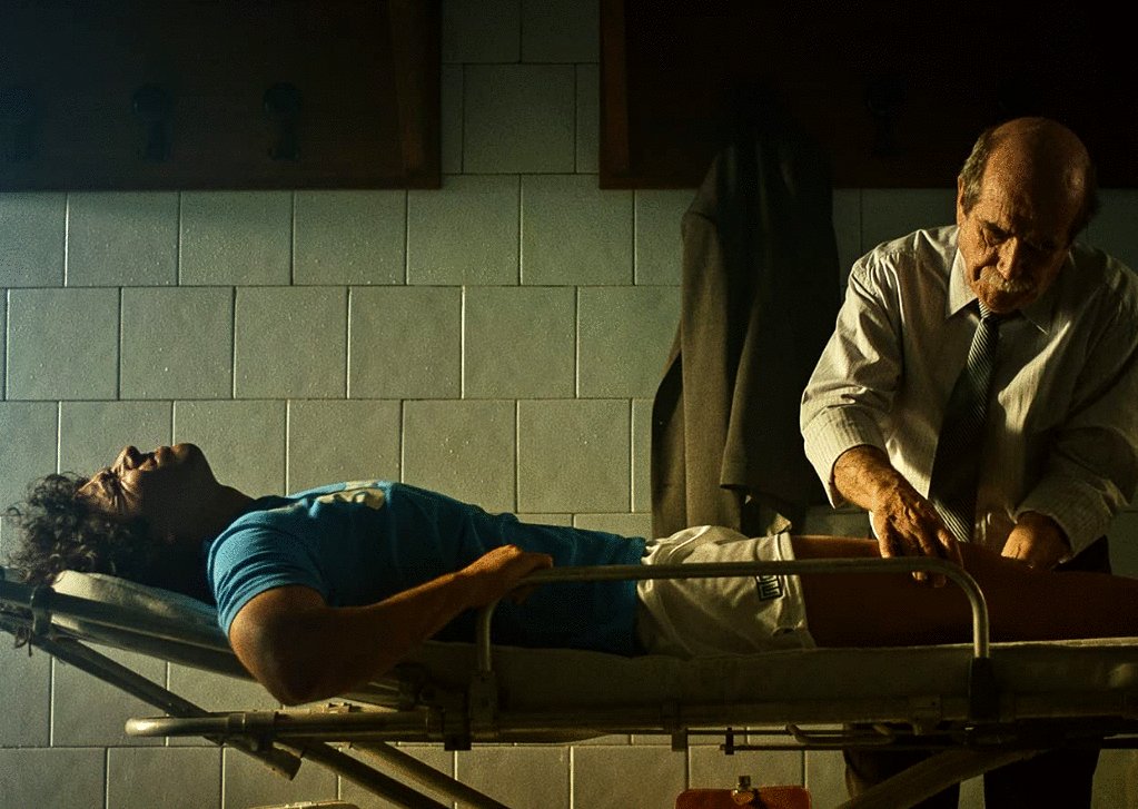 Photo from the movie Maradona: Blessed Dream