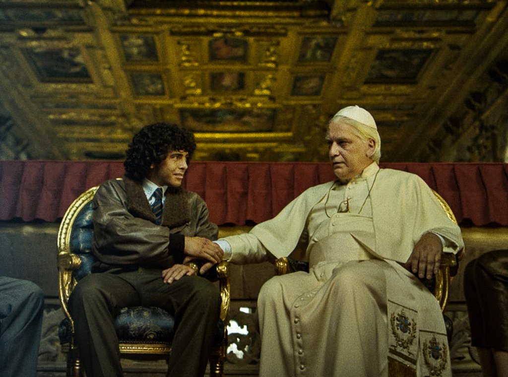 Photo from the movie Maradona: Blessed Dream