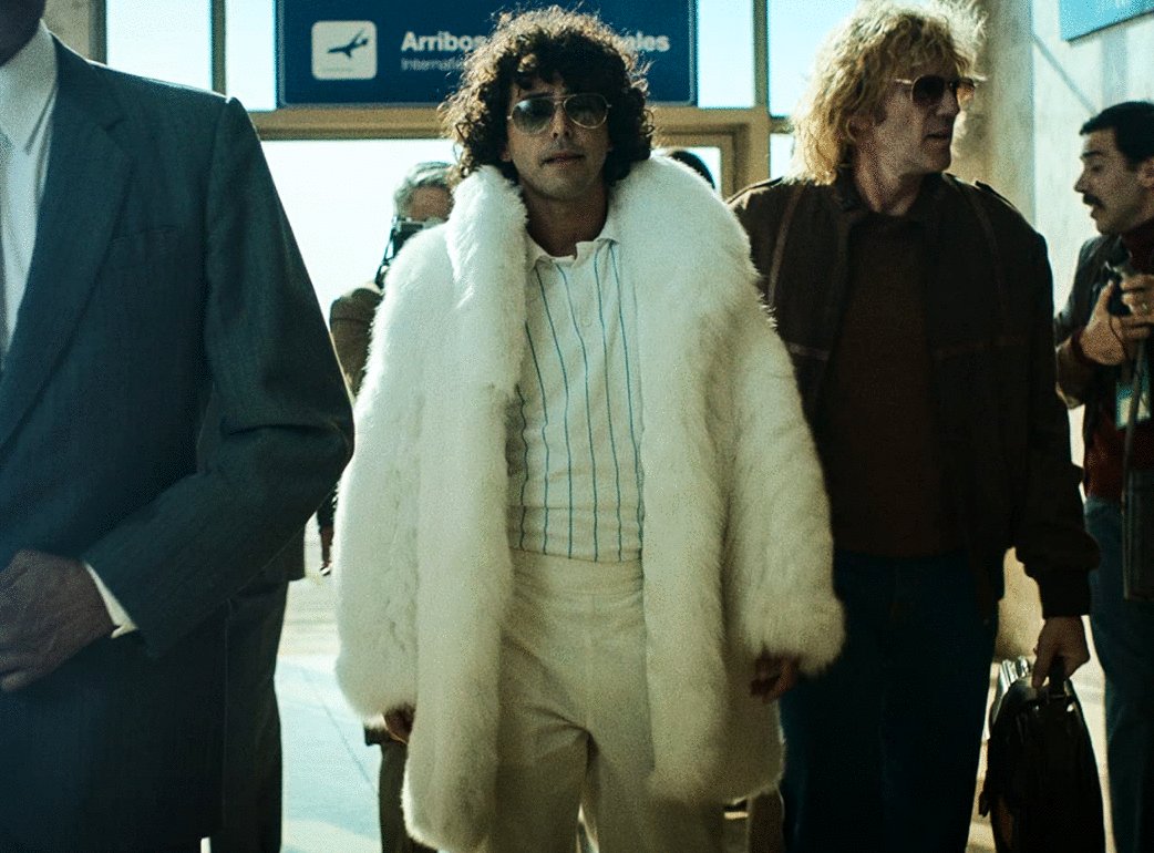 Photo from the movie Maradona: Blessed Dream