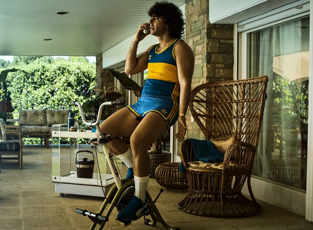 Photo from the movie Maradona: Blessed Dream