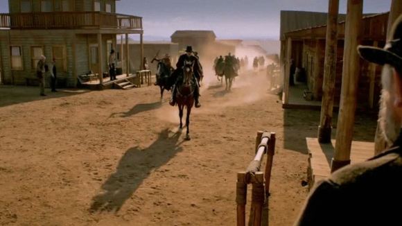 Photo from the movie The Salvation