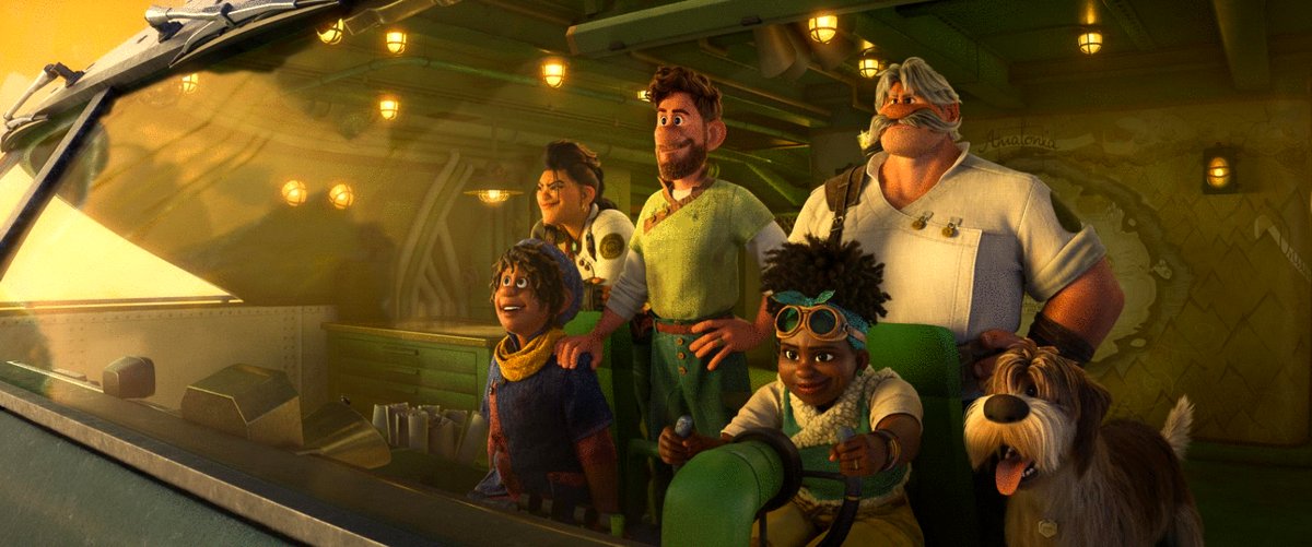 Photo from the movie Strange World