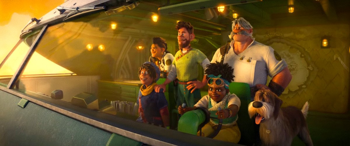 Photo from the movie Strange World