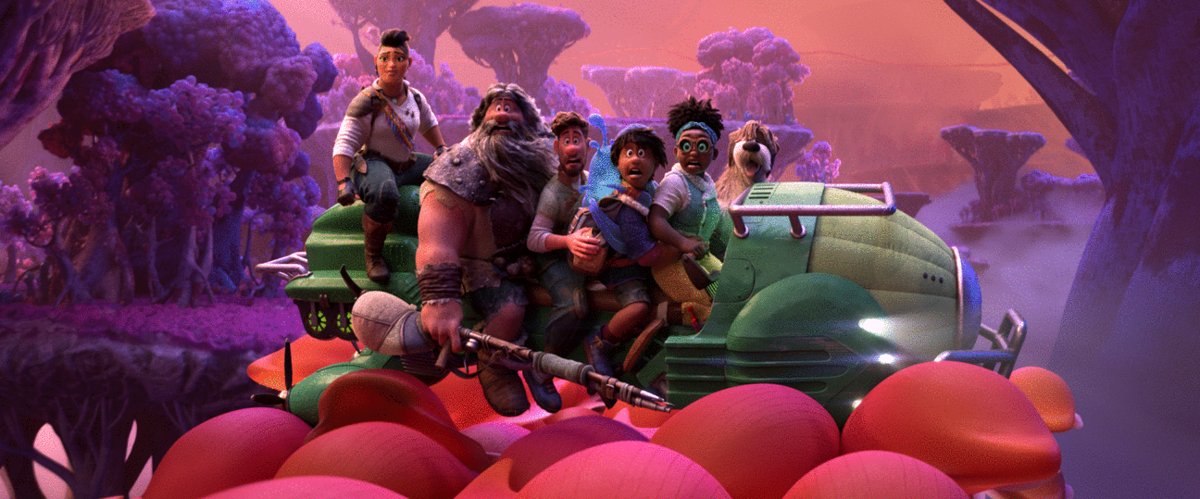 Photo from the movie Strange World