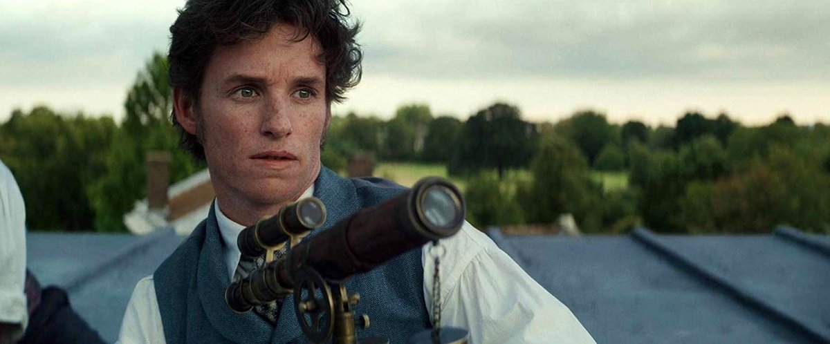 Photo from the movie The Aeronauts