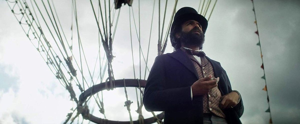 Photo from the movie The Aeronauts