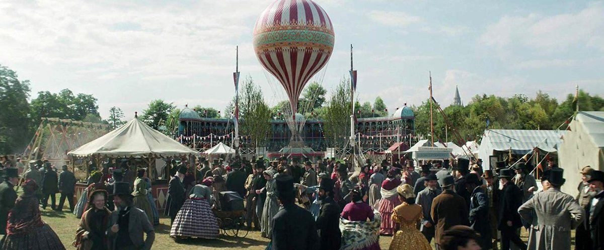 Photo from the movie The Aeronauts