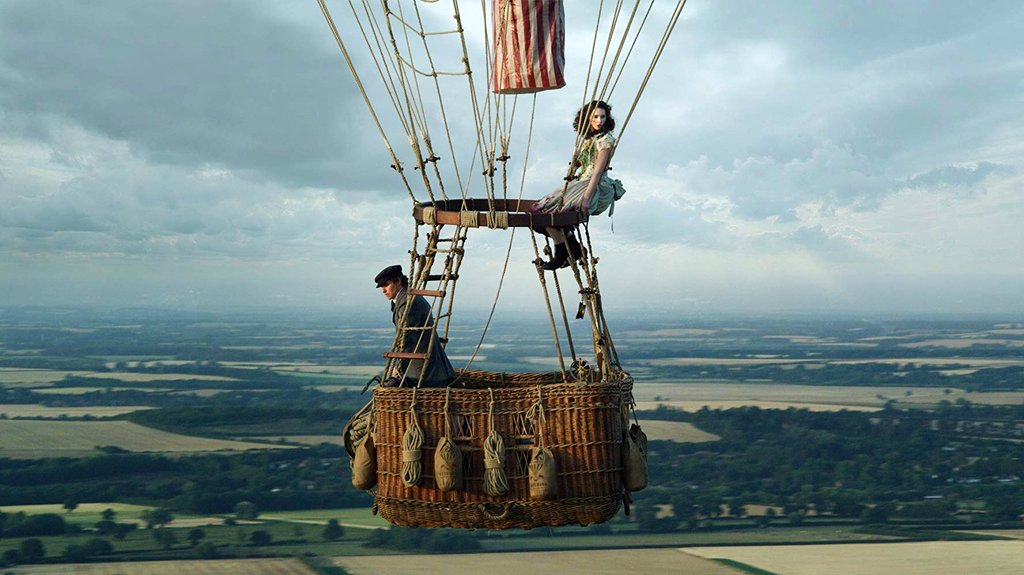 Photo from the movie The Aeronauts
