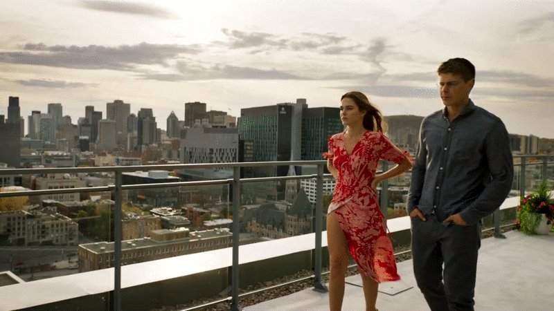 Photo from the movie The Fall of the American Empire