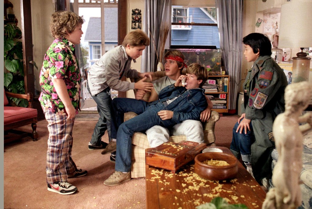 Photo du film Les Goonies v.f.