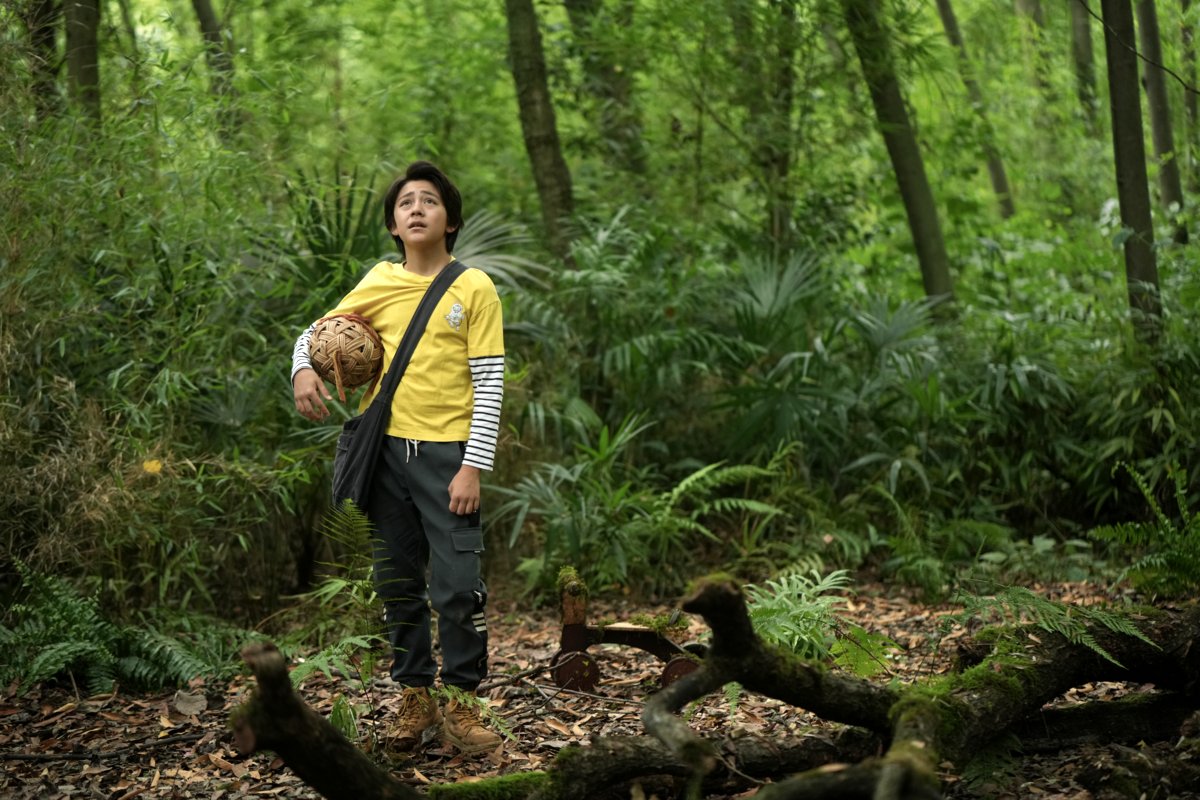 Photo from the movie Moon the Panda