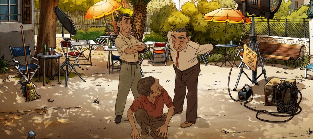 Photo from the movie A Magnificent Life