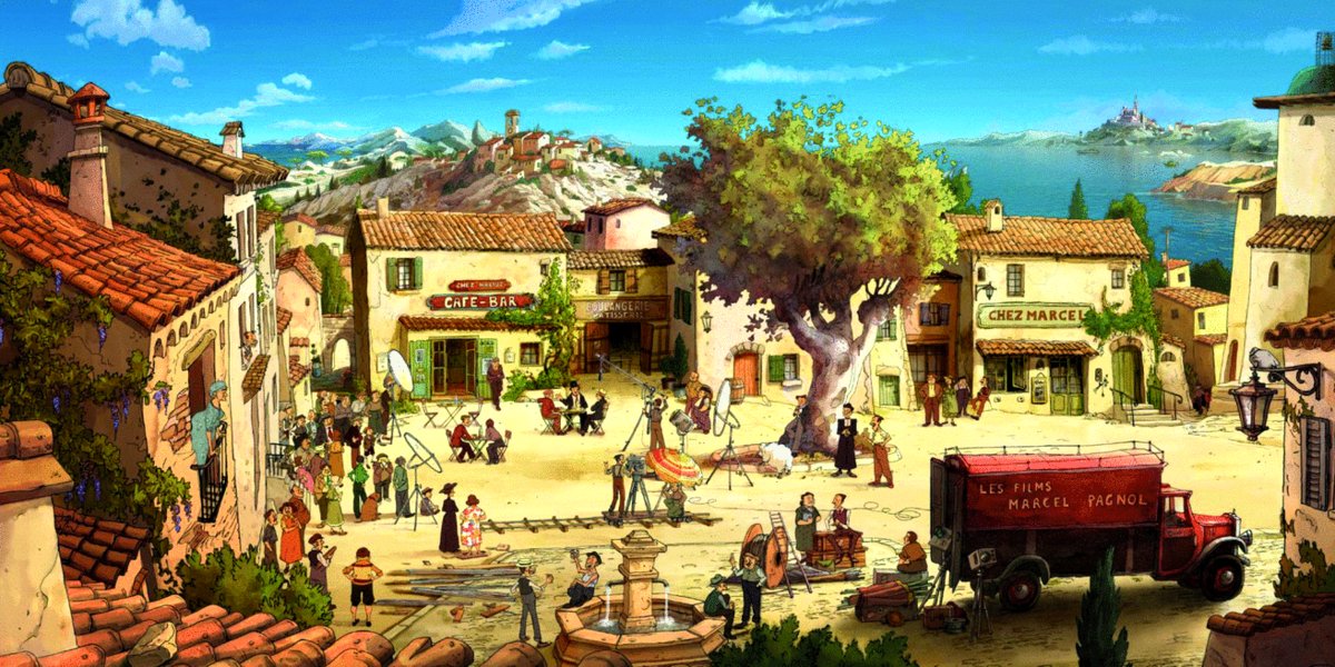 Photo from the movie A Magnificent Life