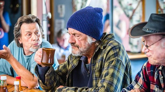 Photo from the movie The Boat Builder