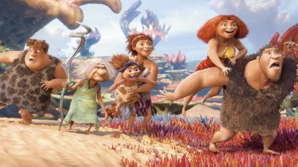 Photo du film Les Croods v.f.