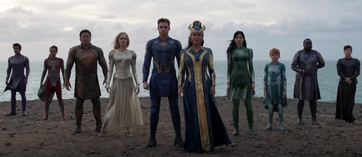 Photo from the movie Eternals