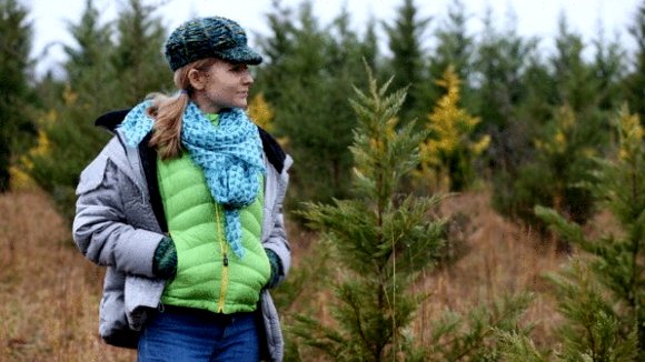 Photo from the movie An Evergreen Christmas