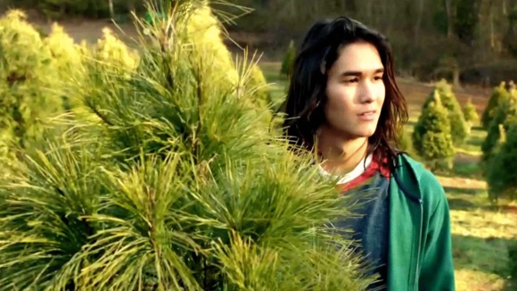 Photo from the movie An Evergreen Christmas