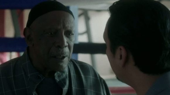 Photo from the movie A Fighting Man