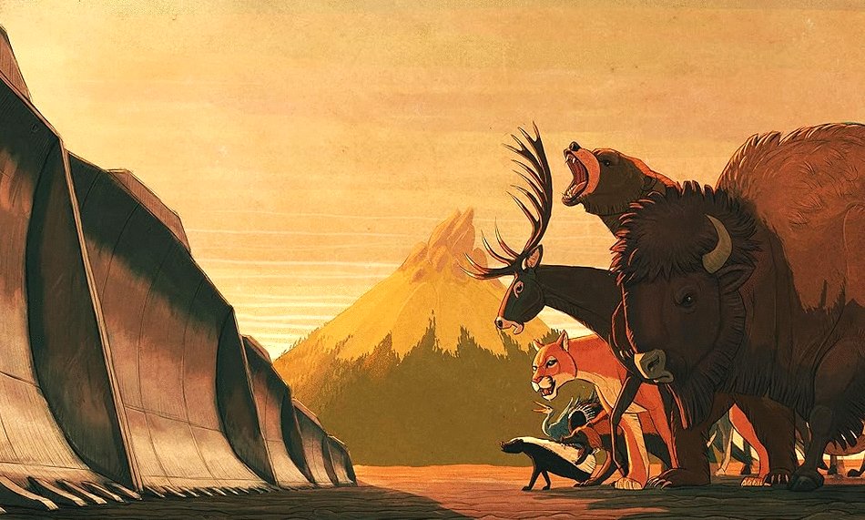 Photo from the movie Kojot négy lelke