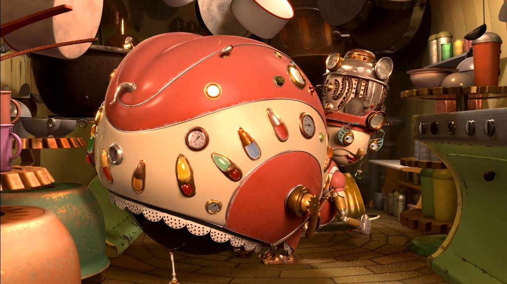 Photo du film Les Robots v.f.