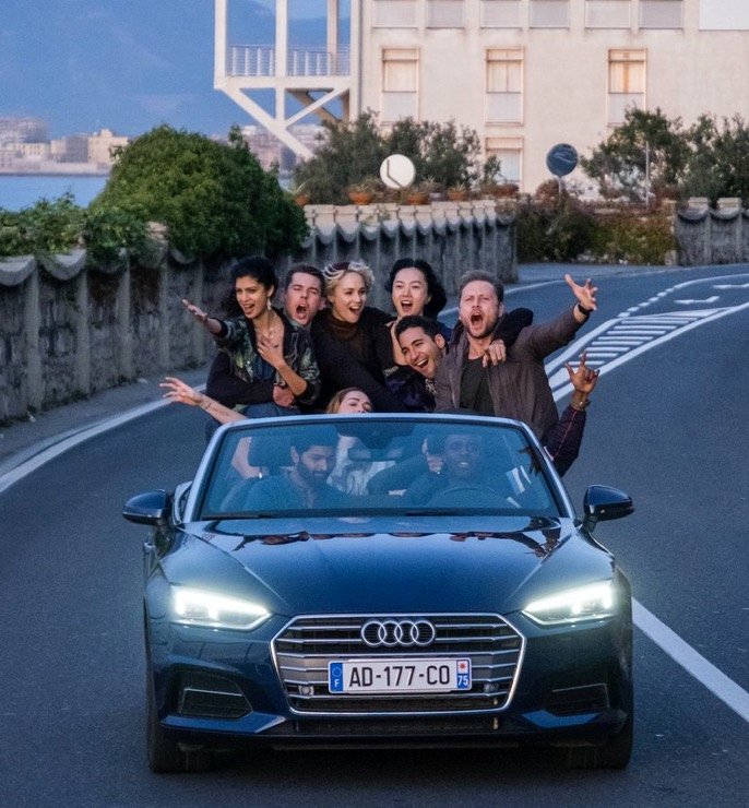 Photo du film Sense8