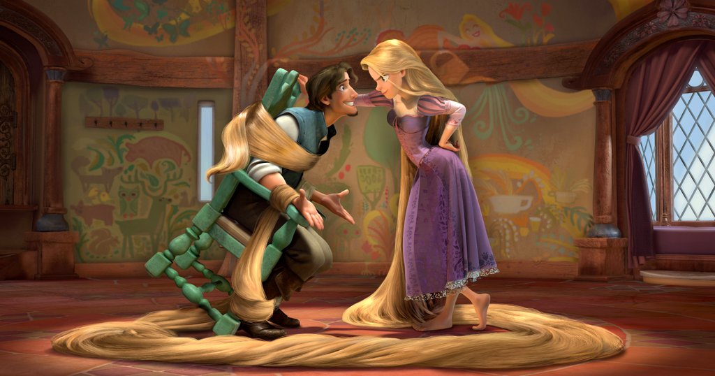 Photo from the movie Tangled