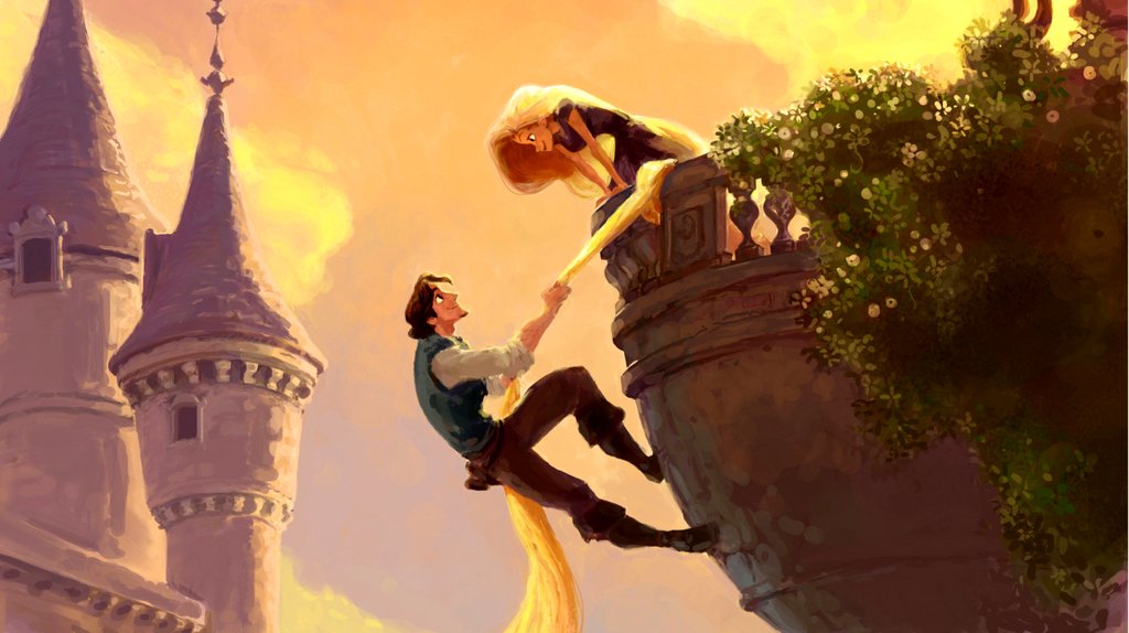 Photo from the movie Tangled