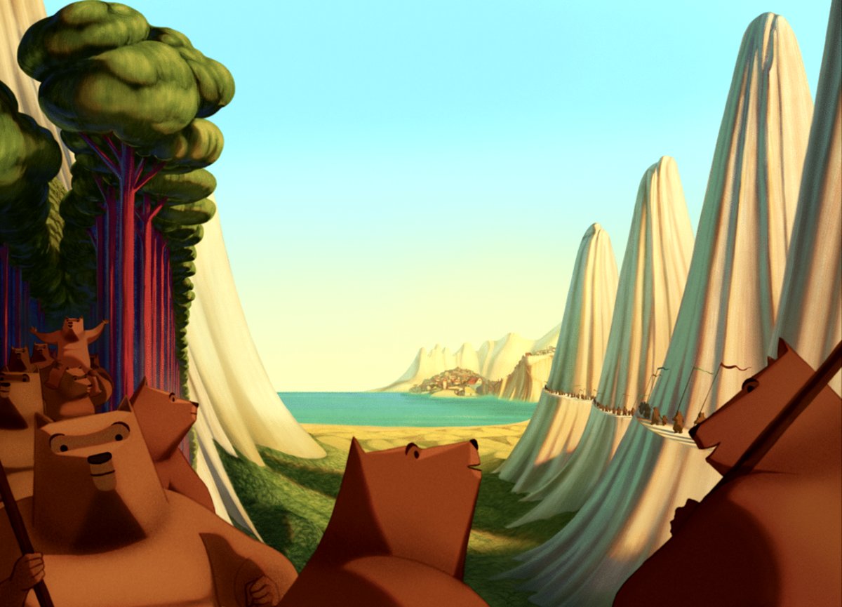 Photo from the movie The Bears' Famous Invasion of Sicily