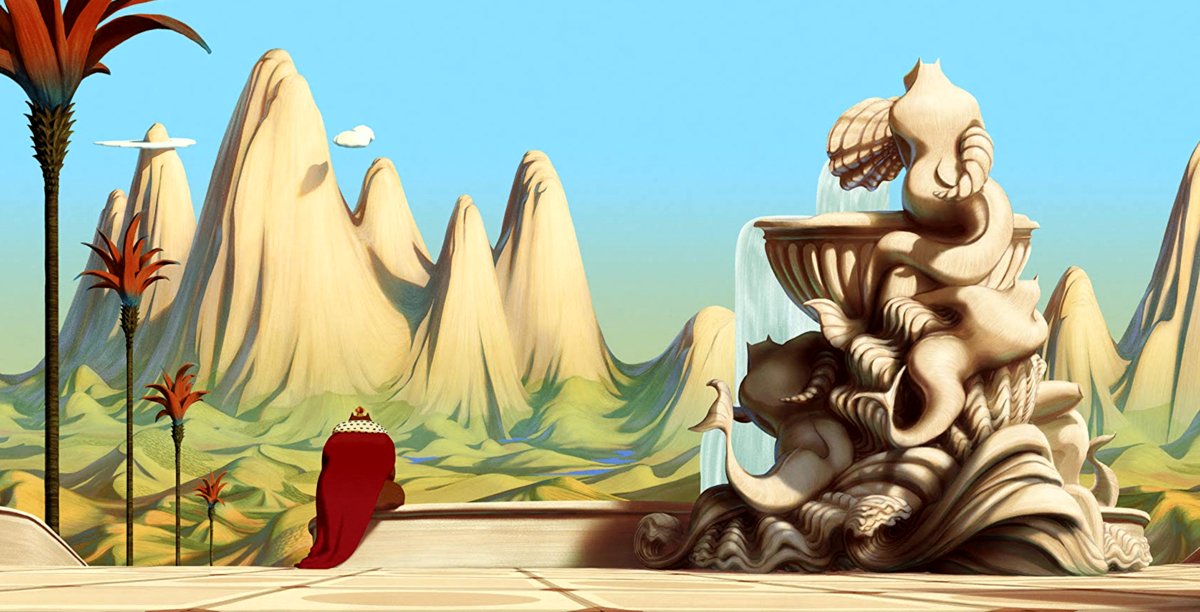 Photo from the movie The Bears' Famous Invasion of Sicily