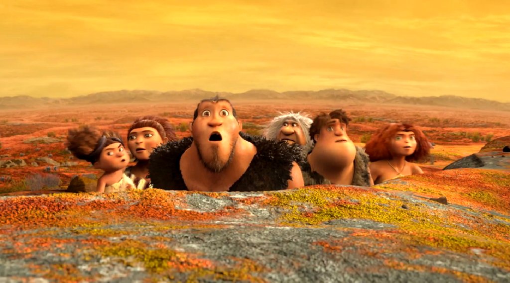 Photo du film Les Croods v.f.