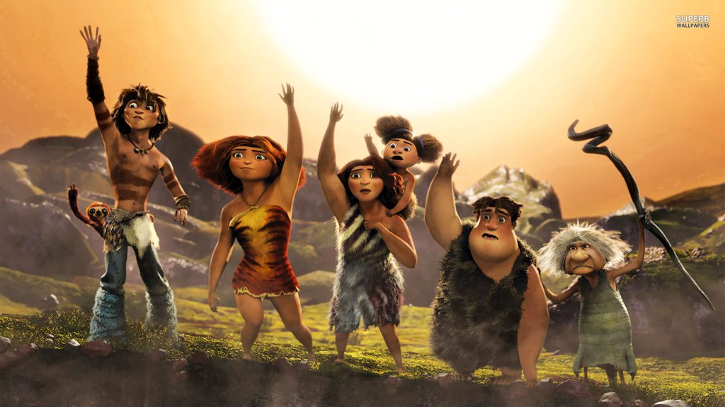 Photo du film Les Croods v.f.