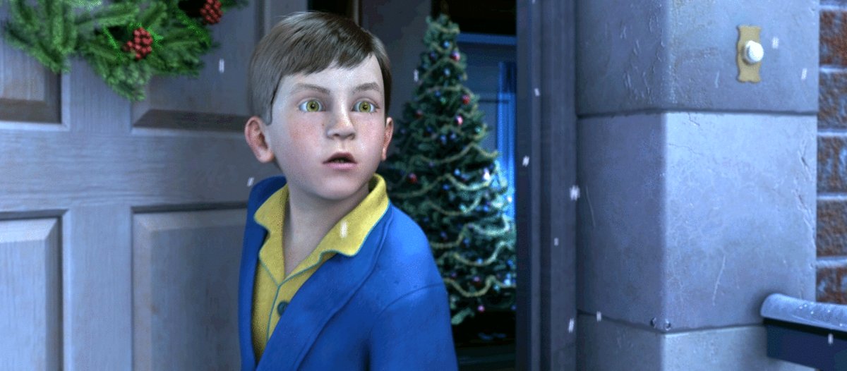 Photo from the movie The Polar Express