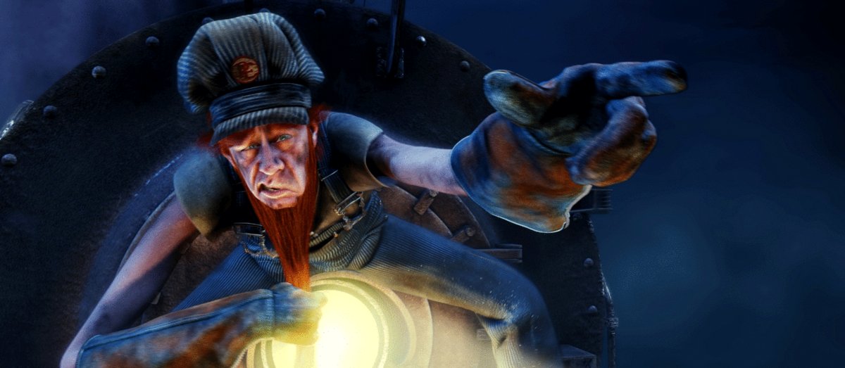 Photo from the movie The Polar Express