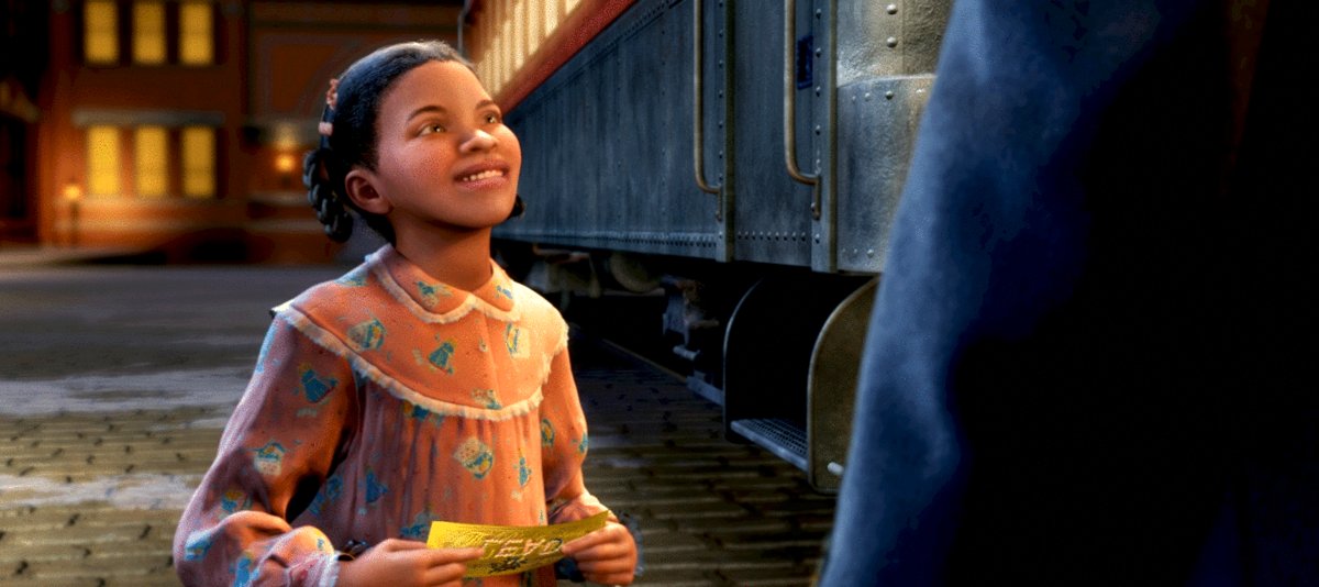 Photo from the movie The Polar Express