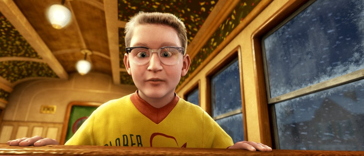 Photo from the movie The Polar Express