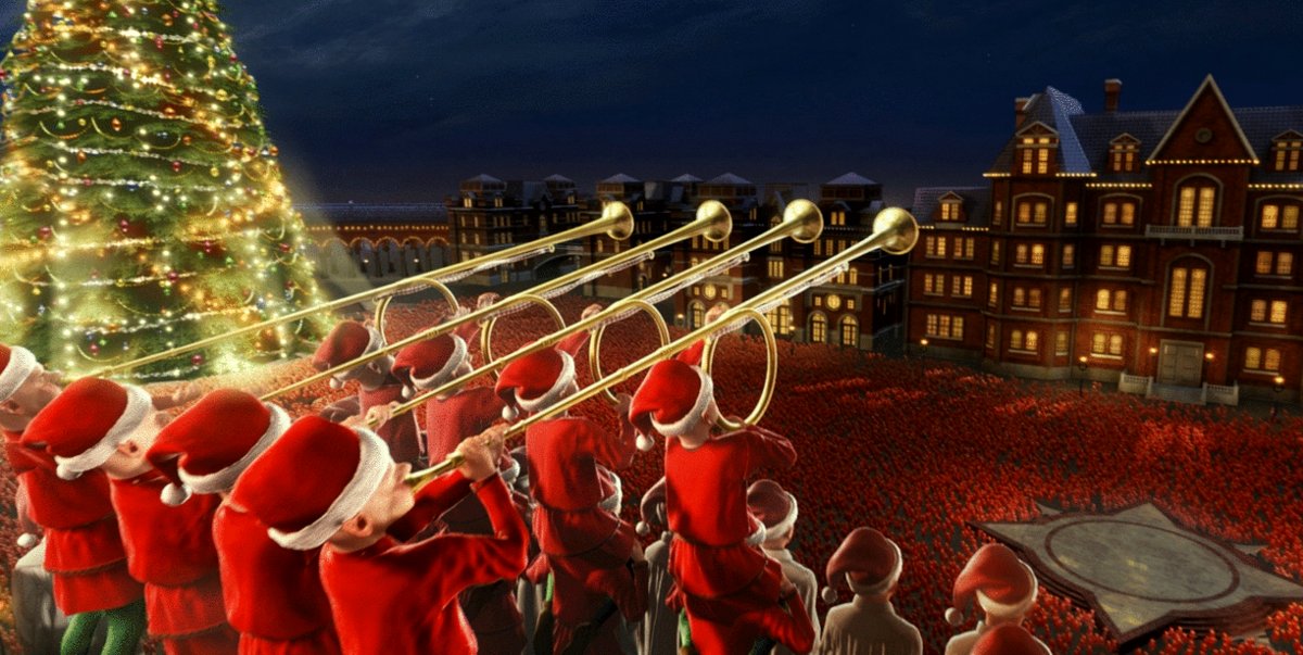 Photo from the movie The Polar Express