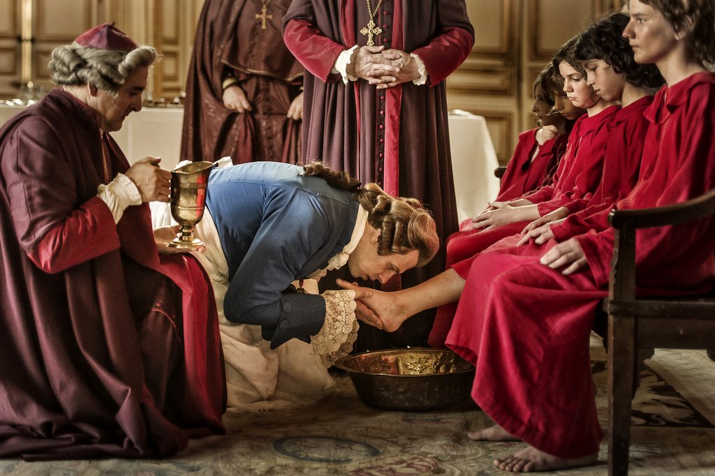 Photo from the movie One Nation, One King