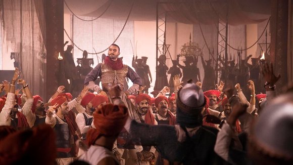 Photo from the movie Bajirao Mastani