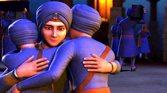 Photo from the movie Chaar Sahibzaade