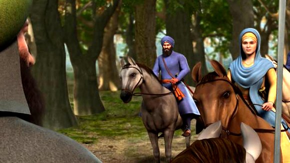 Photo from the movie Chaar Sahibzaade