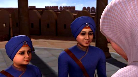 Photo from the movie Chaar Sahibzaade