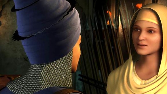 Photo from the movie Chaar Sahibzaade