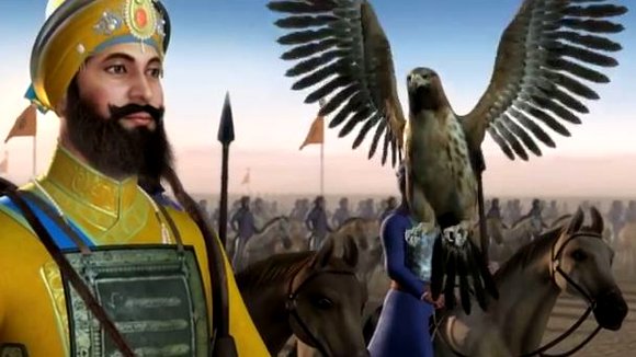 Photo from the movie Chaar Sahibzaade